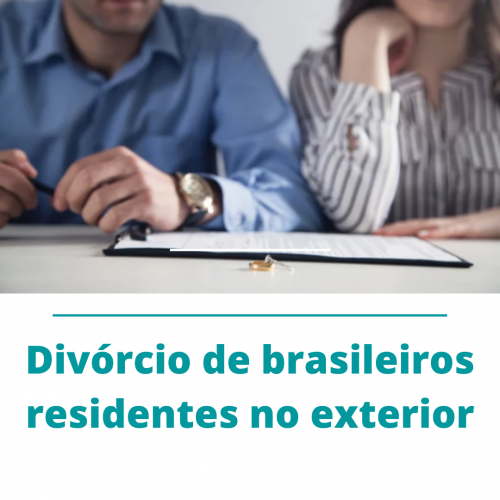 Divórcio de brasileiros residentes no exterior ex Portugal