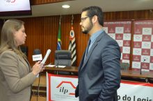 Adriano M Pinheiro em palestra na Assembleia Legislativa de SP (ALESP)