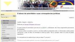 Adriano Martins Pinheiro escreve para Sindicato dos Policiais Federais – PE