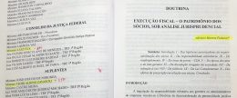 Adriano Martins Pinheiro com doutrina publicada em repertório do STJ