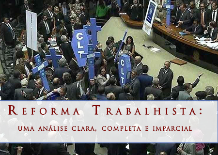 Reforma Trabalhista - Resumo