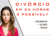 Divórcio em 24h! É possível?