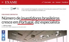 Investidores brasileiros em Portugal | Número cresce