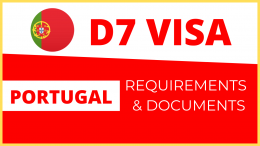 D7 Visa Portugal: How to apply for a Portugal D7? Retirement | Income