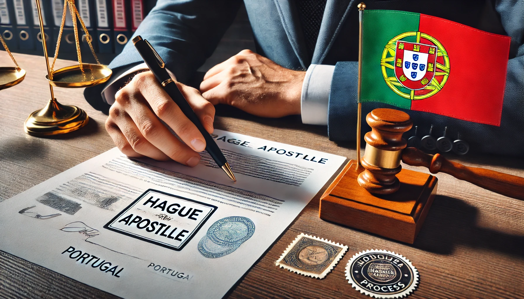 How to Use the Hague Apostille for Documents Outside Portugal