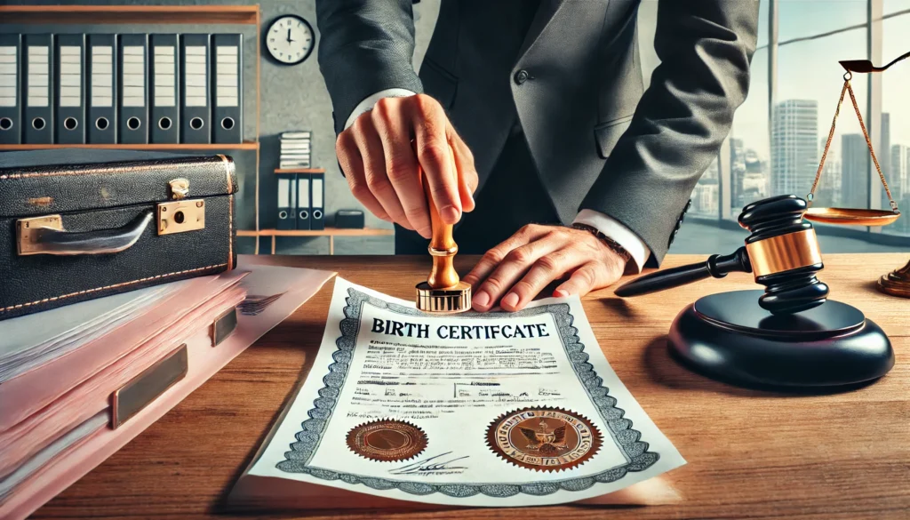 Birth Certificate Translation and Apostille in Portugal – Full Legal Service