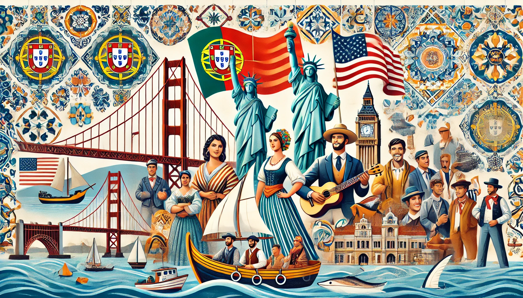 Portuguese Community in the United States: A Rich and Enduring Legacy 🇵🇹 🇺🇸