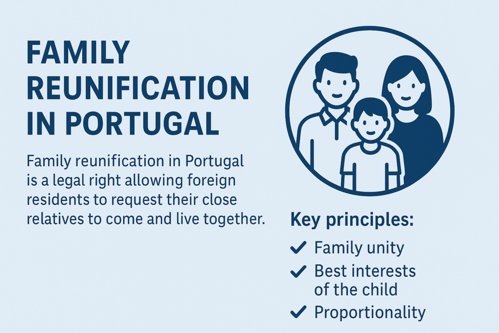 Family Reunification in Portugal: how it works