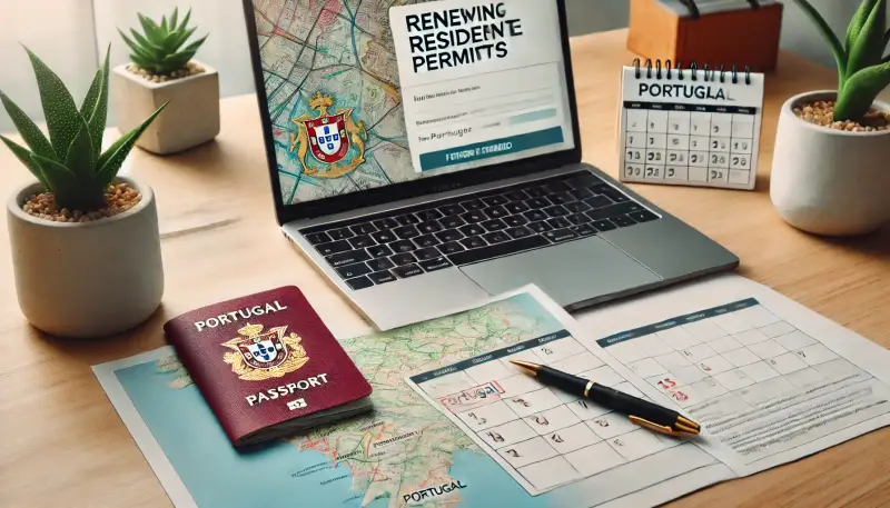 Residence Permit Renewal in Portugal: Current Situation and Challenges