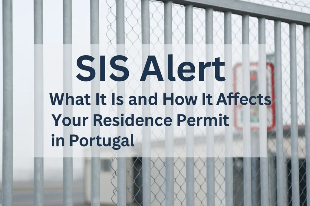 SIS Alert: What It Is and How It Affects Your Residence Permit in Portugal
