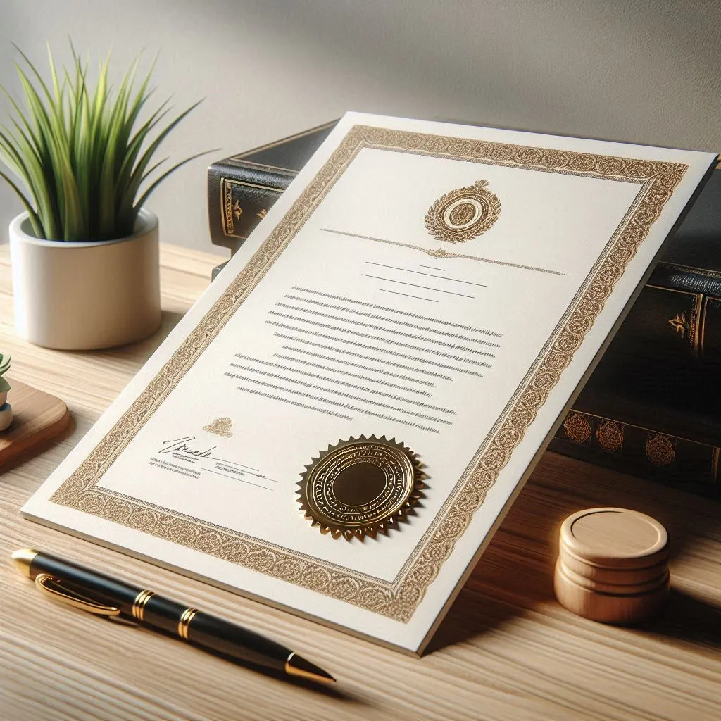 Certified Copies of Documents