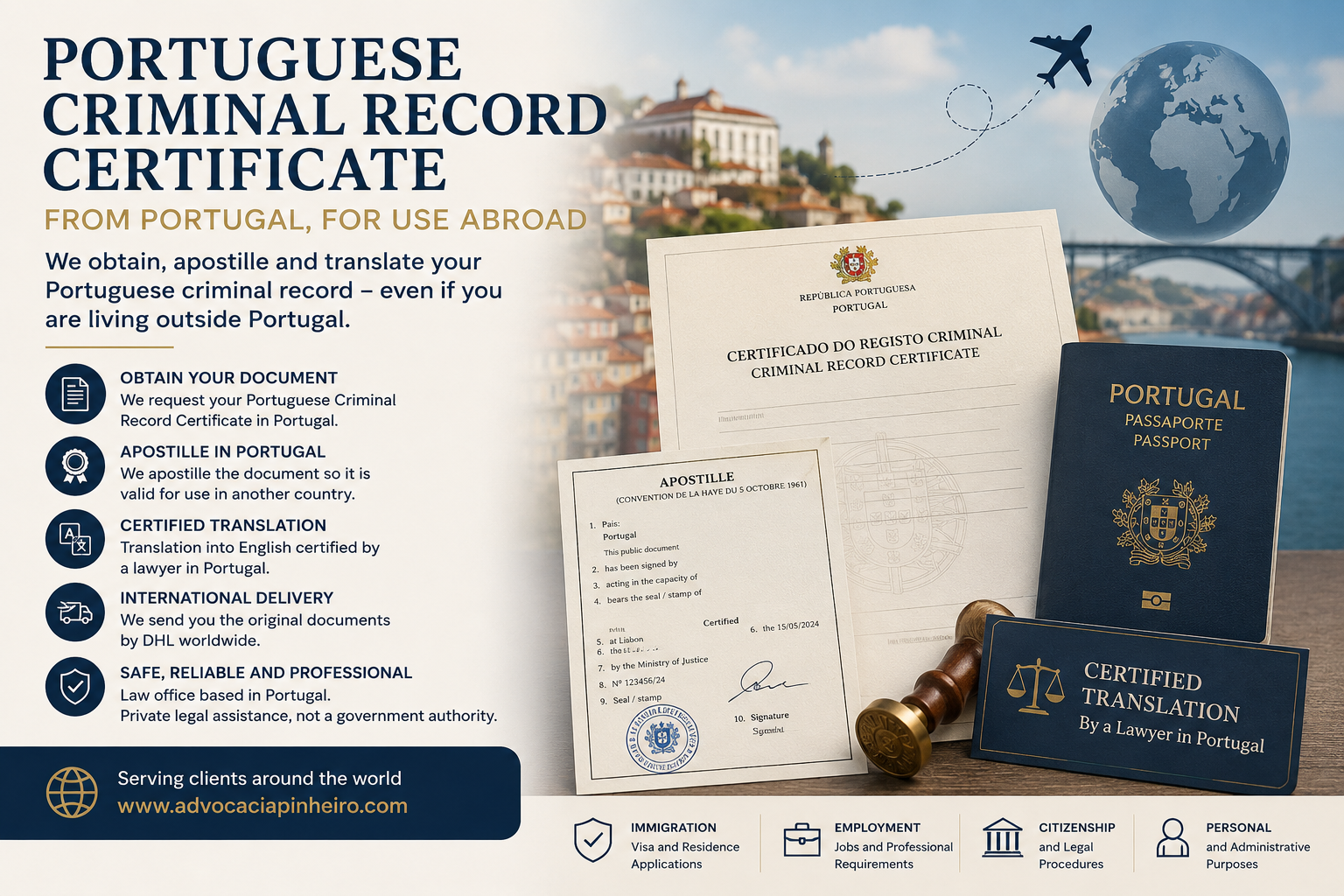 portuguese criminal record certificate