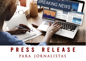 Press Release - Jornalistas