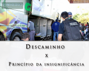 Descaminho x Princípio da insignificância – Crime Tributário