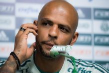 Felipe Melo notifica Palmeiras extrajudicialmente cobrando reintegração