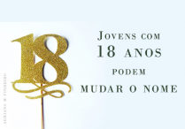 Jovens com 18 anos podem mudar o próprio nome