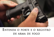 Entenda o porte e o registro de arma de fogo