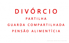 Divórcio: Partilha, pensão e guarda compartilhada