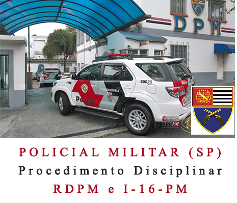 policial-militar-sp-procedimento-disciplinar-rdpm