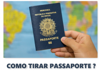 Como tirar passaporte ? (Polícia Federal do Brasil)