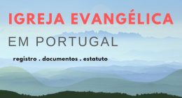 Igreja evangélica em Portugal | Registro | Documentos | Isenção Fiscal