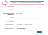 Certificado do Registo Criminal em Portugal: Emissão e apostilamento