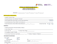 Termo de Responsabilidade (Carta Convite) e Suas Implicações Legais para Estrangeiros em Portugal