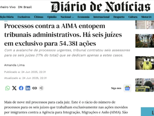 Ação judicial para marcação na AIMA
