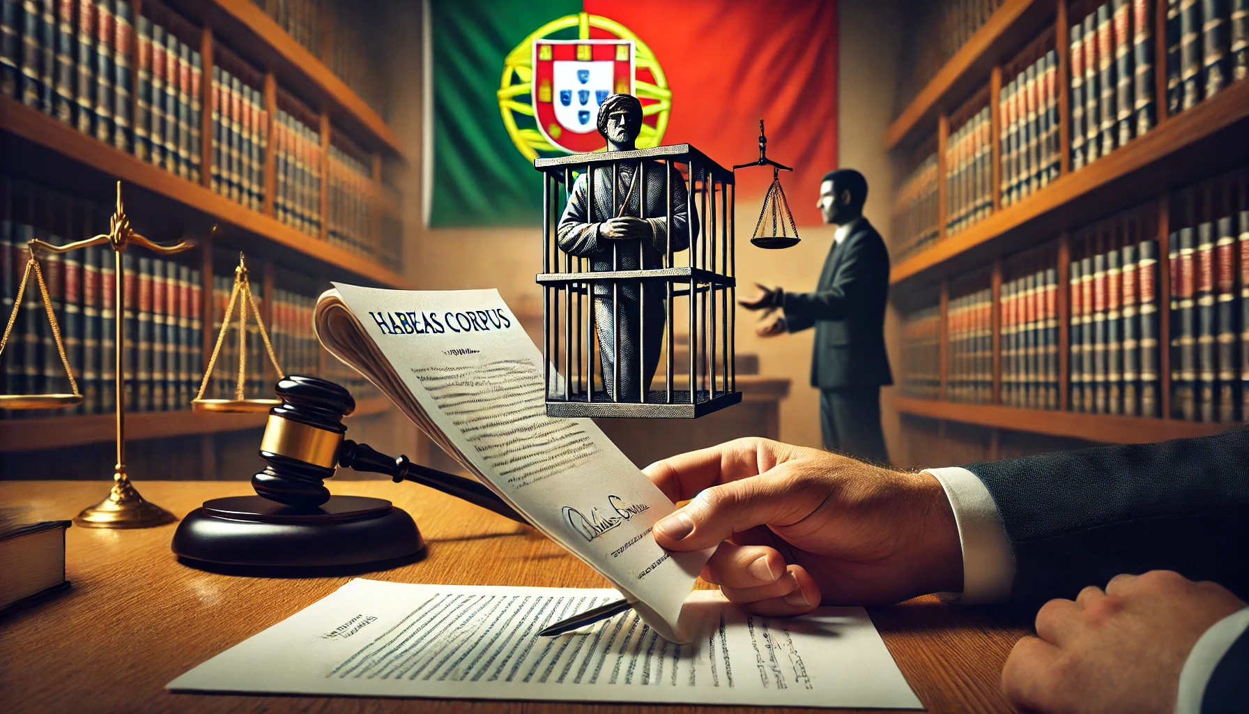 Habeas Corpus em Portugal: O Que É e Como Funciona?