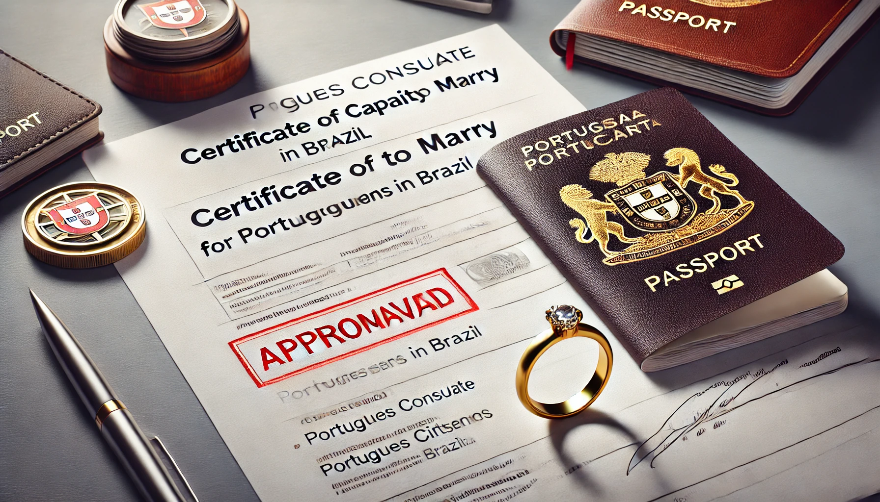 Como Solicitar o Certificado de Capacidade Matrimonial no Consulado de Portugal no Brasil