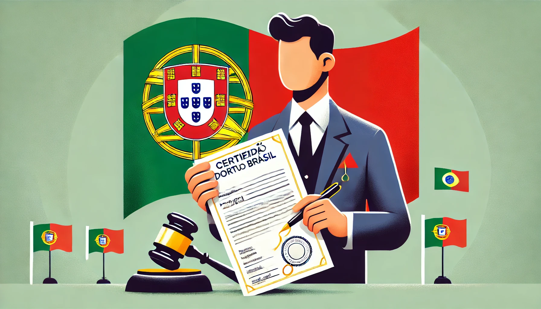 Portugueses no Brasil: Como Emitir e Apostilar Documentos de Portugal