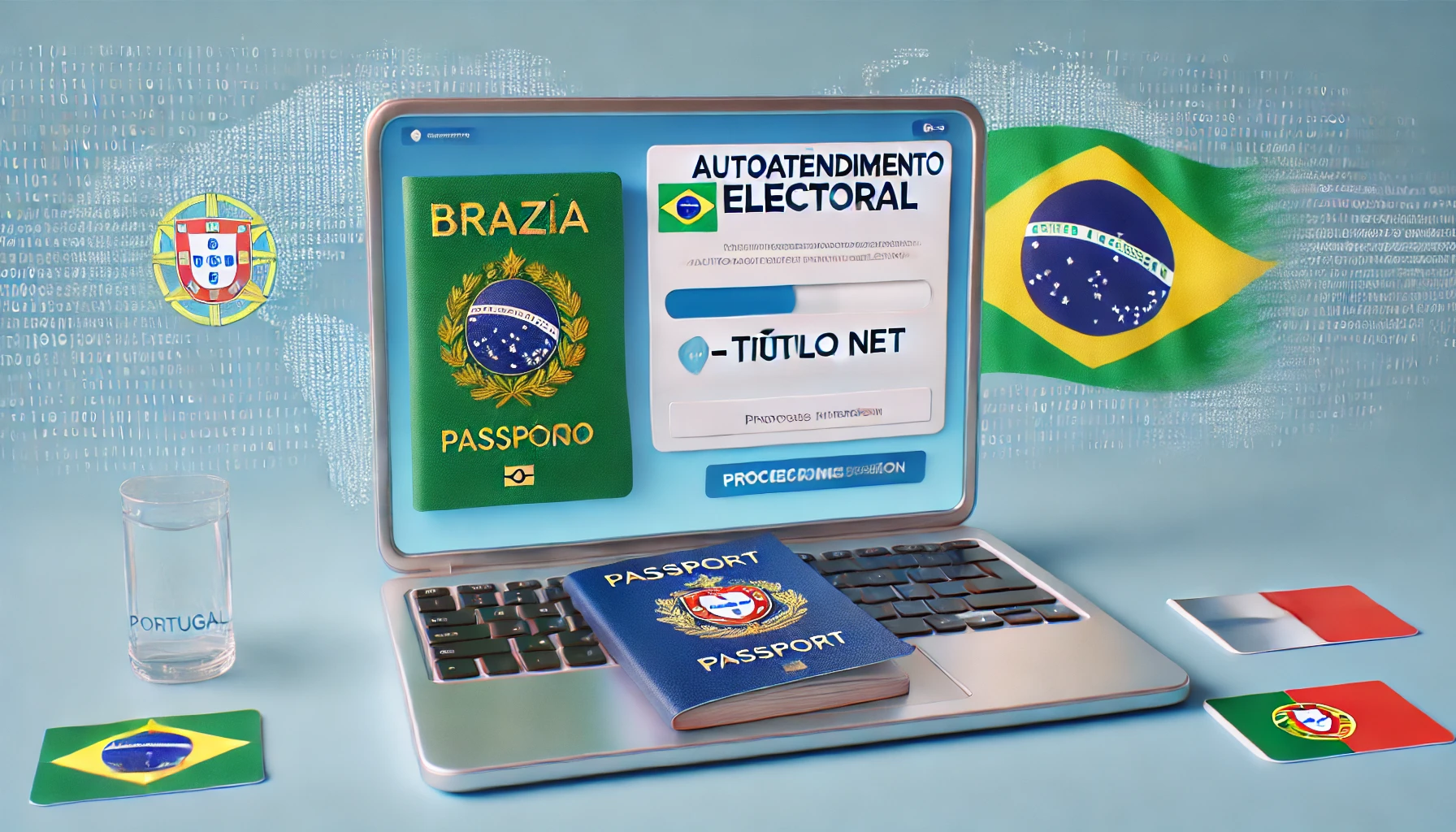 Como Transferir o Título de Eleitor do Brasil para Portugal