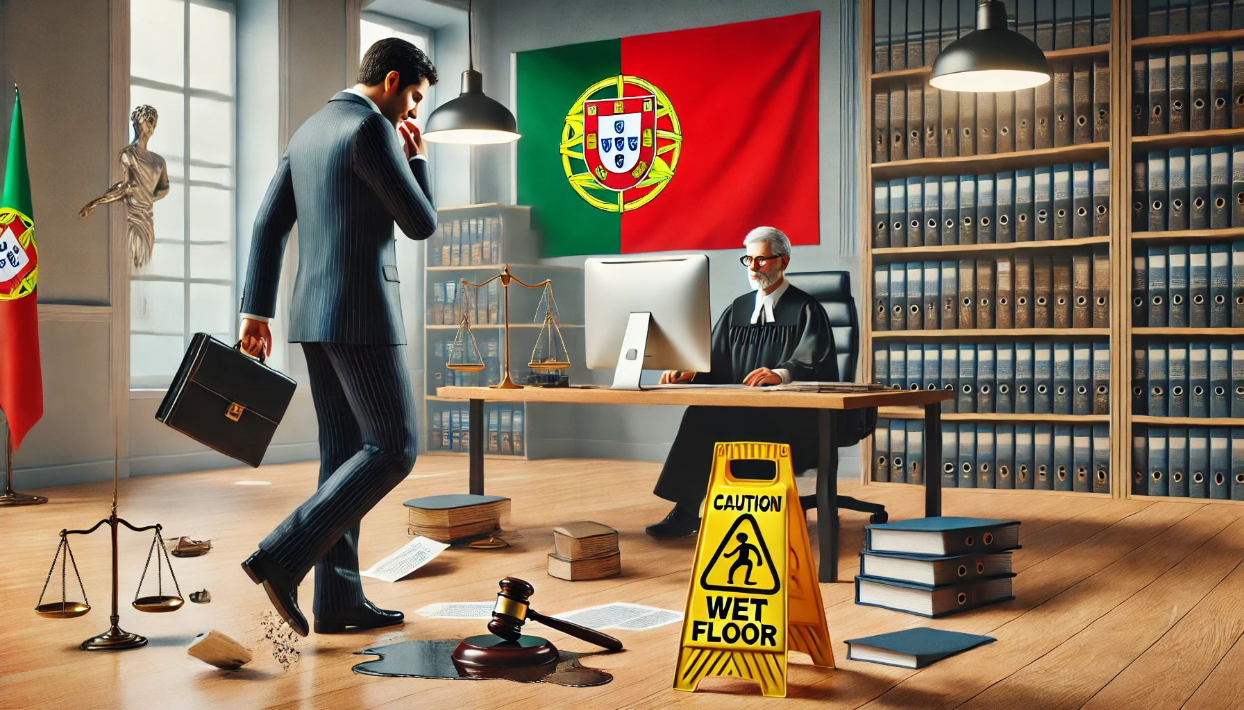 Acidente de Trabalho em Portugal: Conceito, Incidência e Situações Excluídas