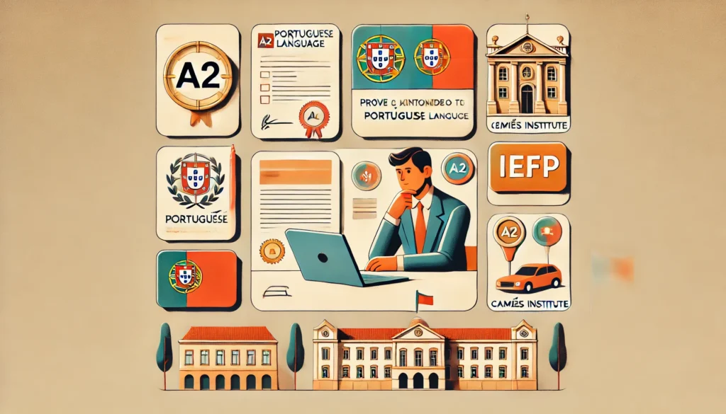 Comprovação do Conhecimento da Língua Portuguesa