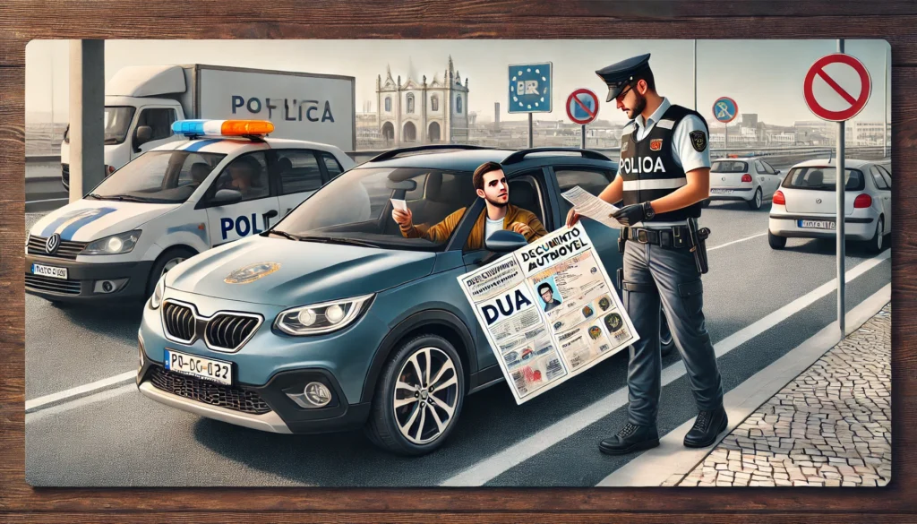 Documentos obrigatórios na condução de veículo