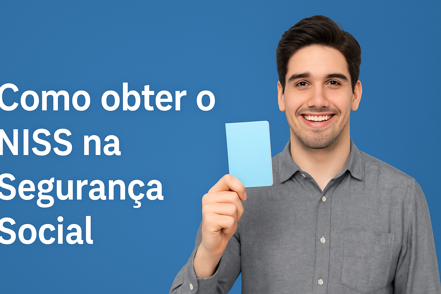 Como conseguir o NISS na Segurança Social