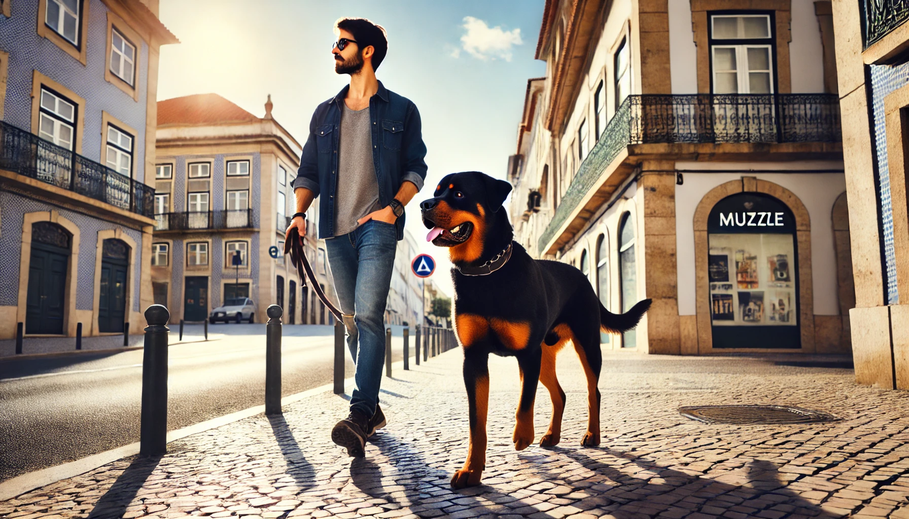Uso de Coleira em Portugal: Regras Legais e Obrigações para Donos de Cães