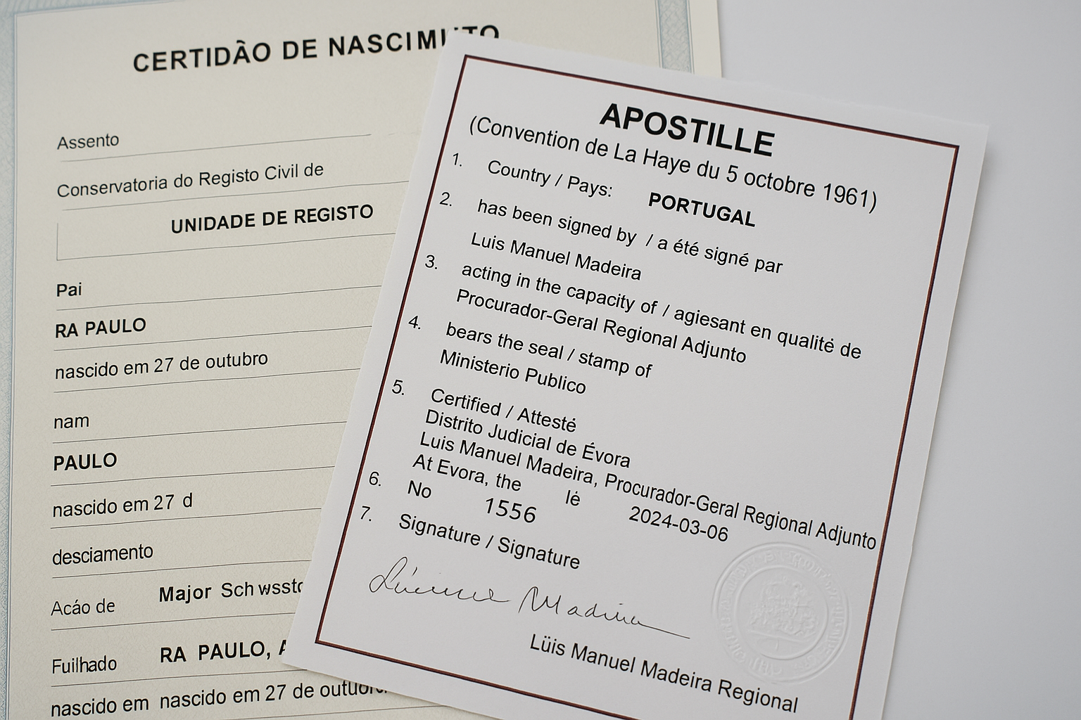 O que é Apostila de Haia (apostilamento)