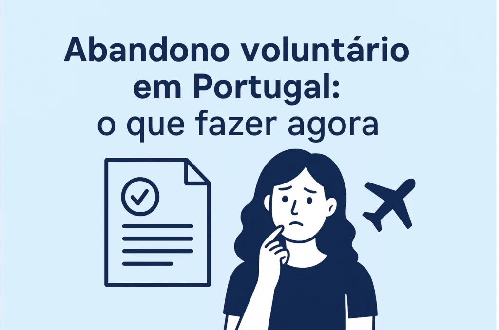 Notificação de Abandono voluntário em Portugal