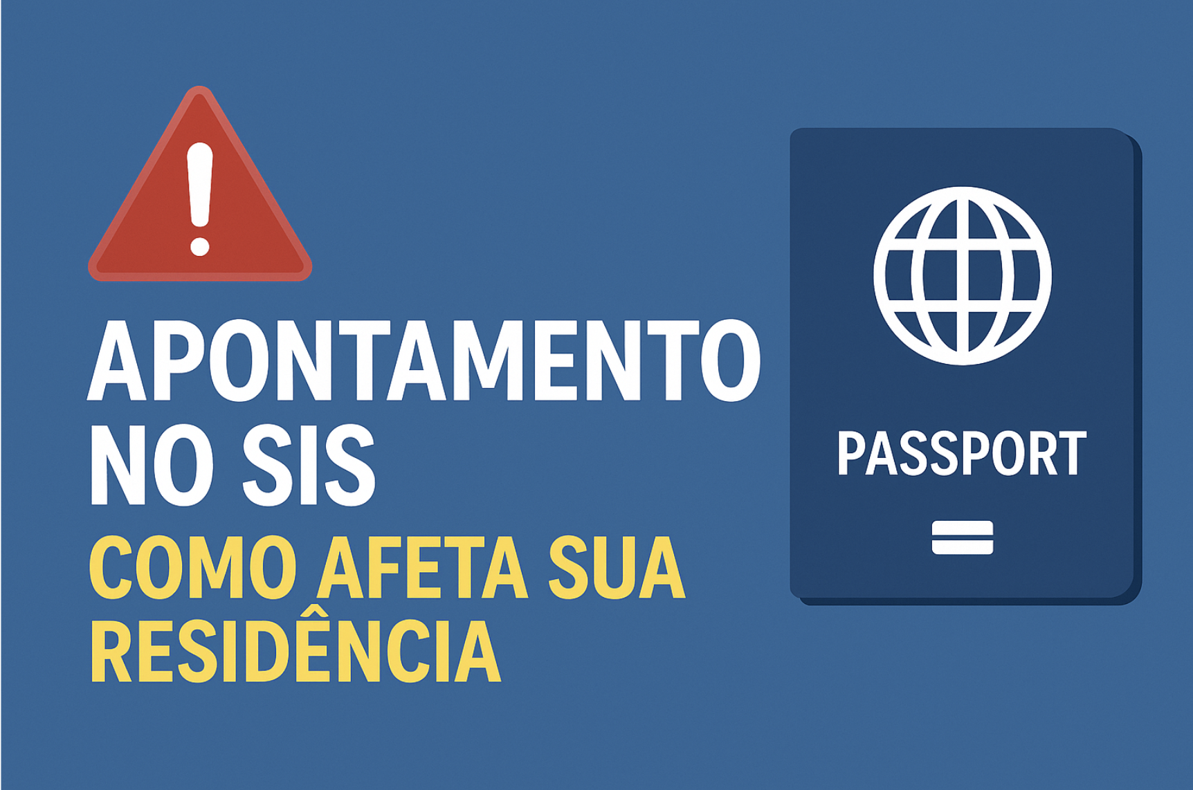 Apontamento no SIS: o que é e como isso pode impedir a sua autorização de residência