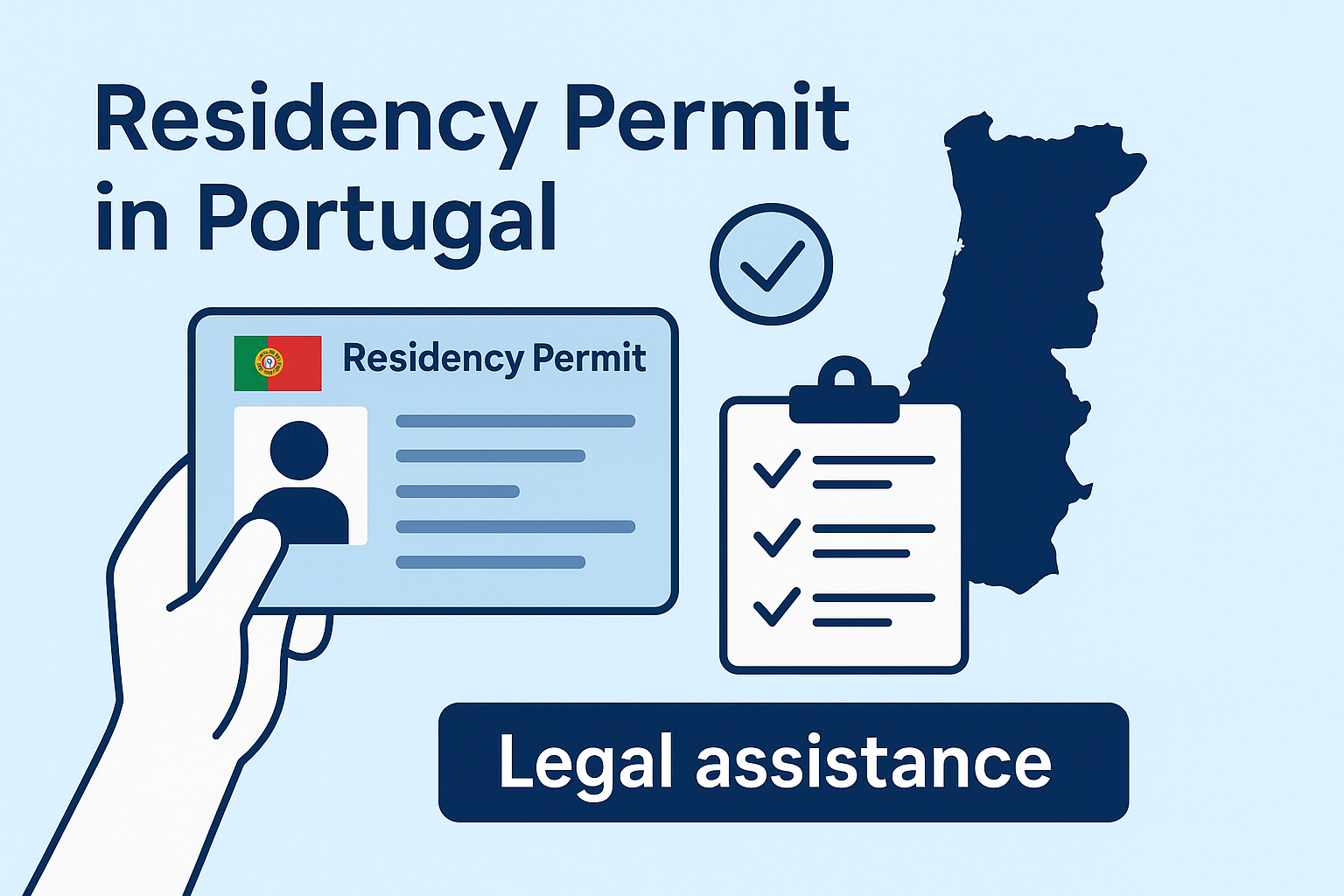 Autorização de Residência em Portugal – Apoio Jurídico