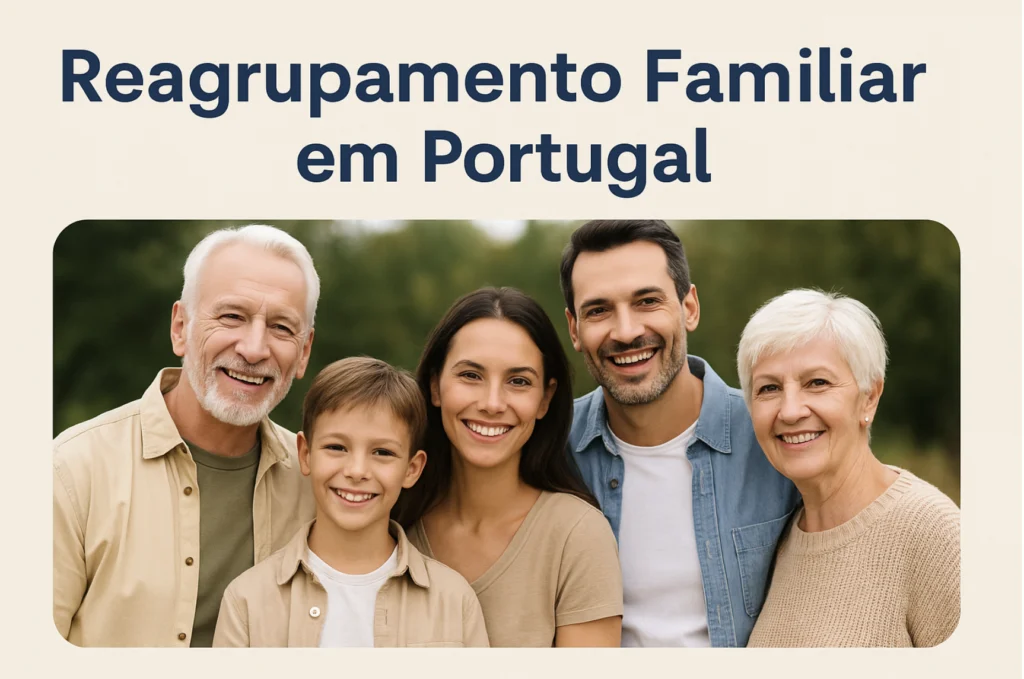 Reagrupamento Familiar em Portugal