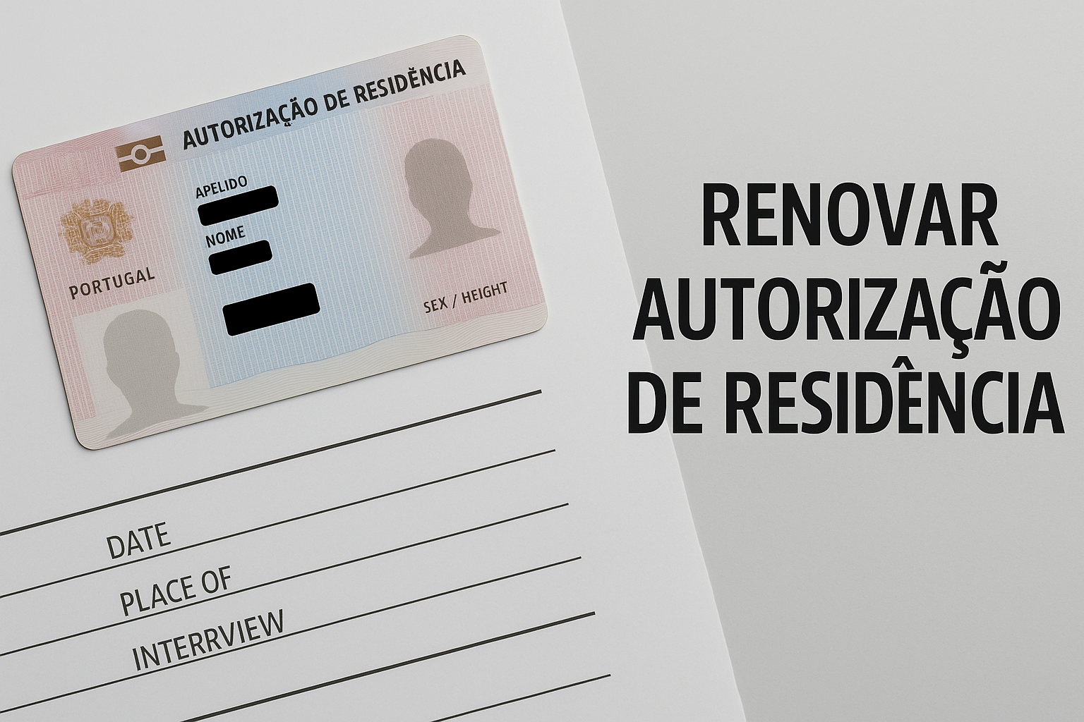 Renovar a autorização de residência: o que muda em agosto de 2025