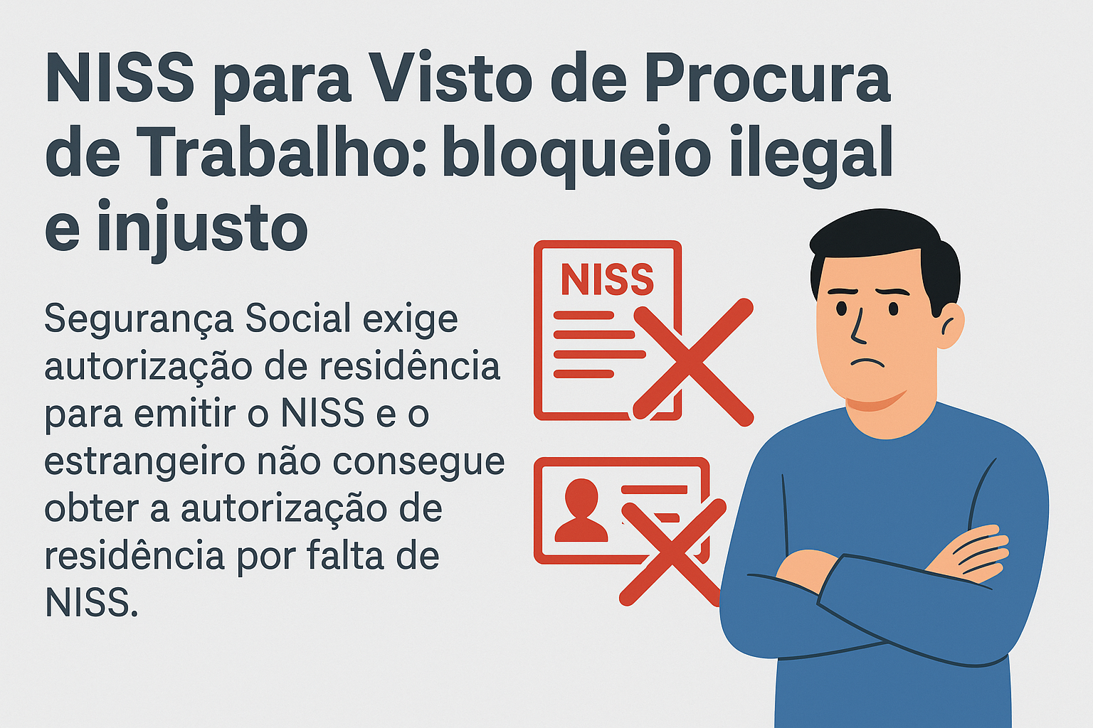 NISS para Visto de Procura de Trabalho