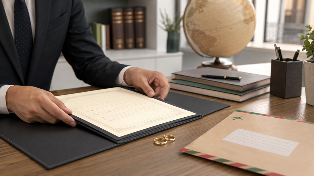 Certidão de casamento em Portugal: como obter estando no estrangeiro