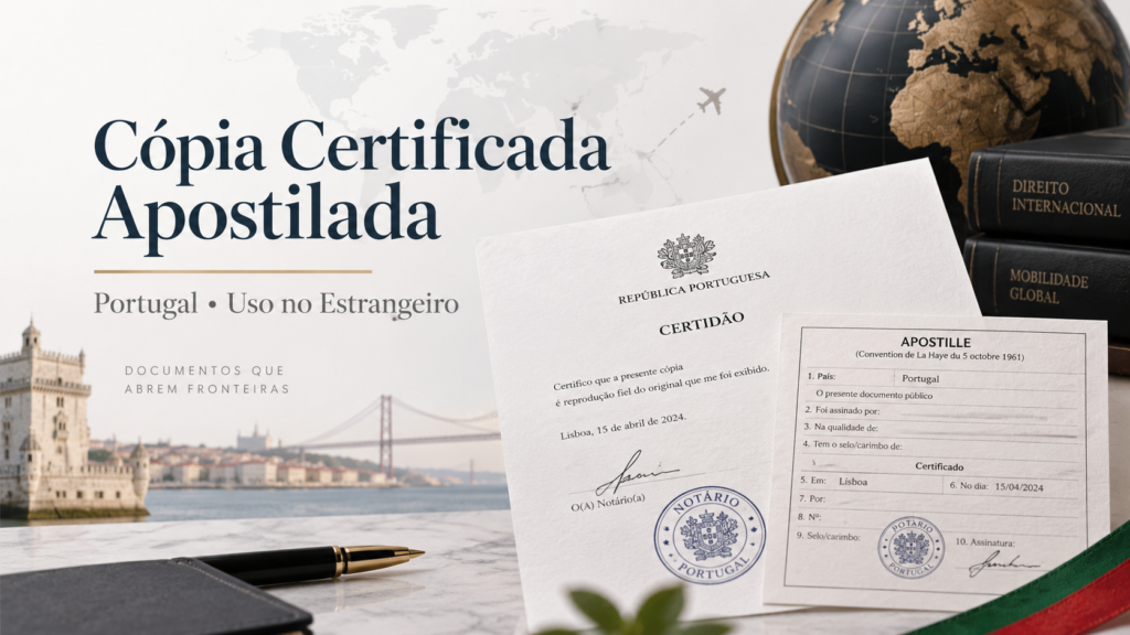 Cópia certificada apostilada: pode ser recusada no estrangeiro?