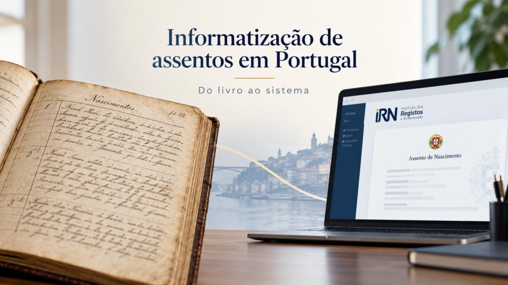 Informatização de assentos em Portugal